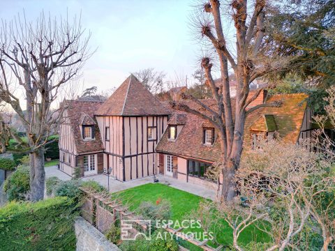 Timeless elegance! Signature residence with majestic proportions in the hills above Cormeilles-en-Parisis