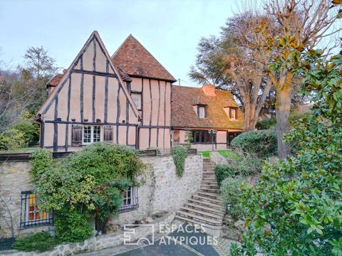 Timeless elegance! Signature residence with majestic proportions in the hills above Cormeilles-en-Parisis