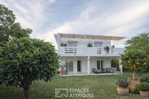 La maison sixties rénovée de 200m2