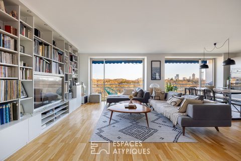 Appartement avec terrasse et vue sur le parc de la tête d&rsquo;or