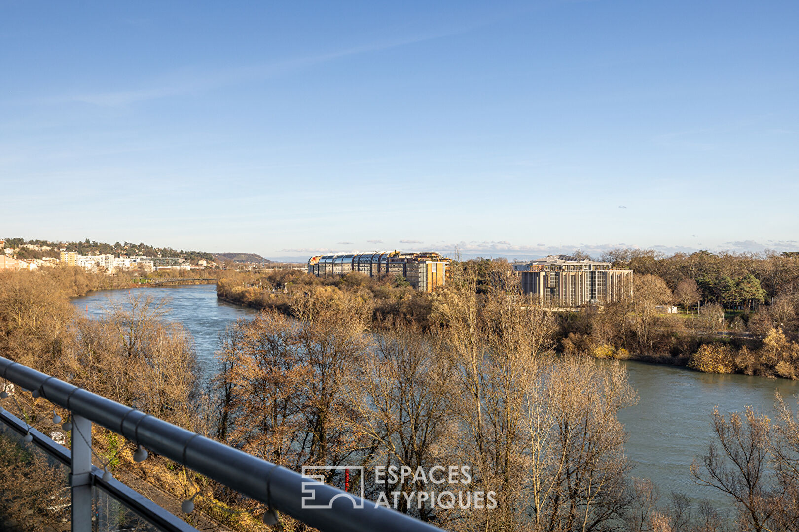 Appartement avec terrasse et vue sur le parc de la tête d&rsquo;or