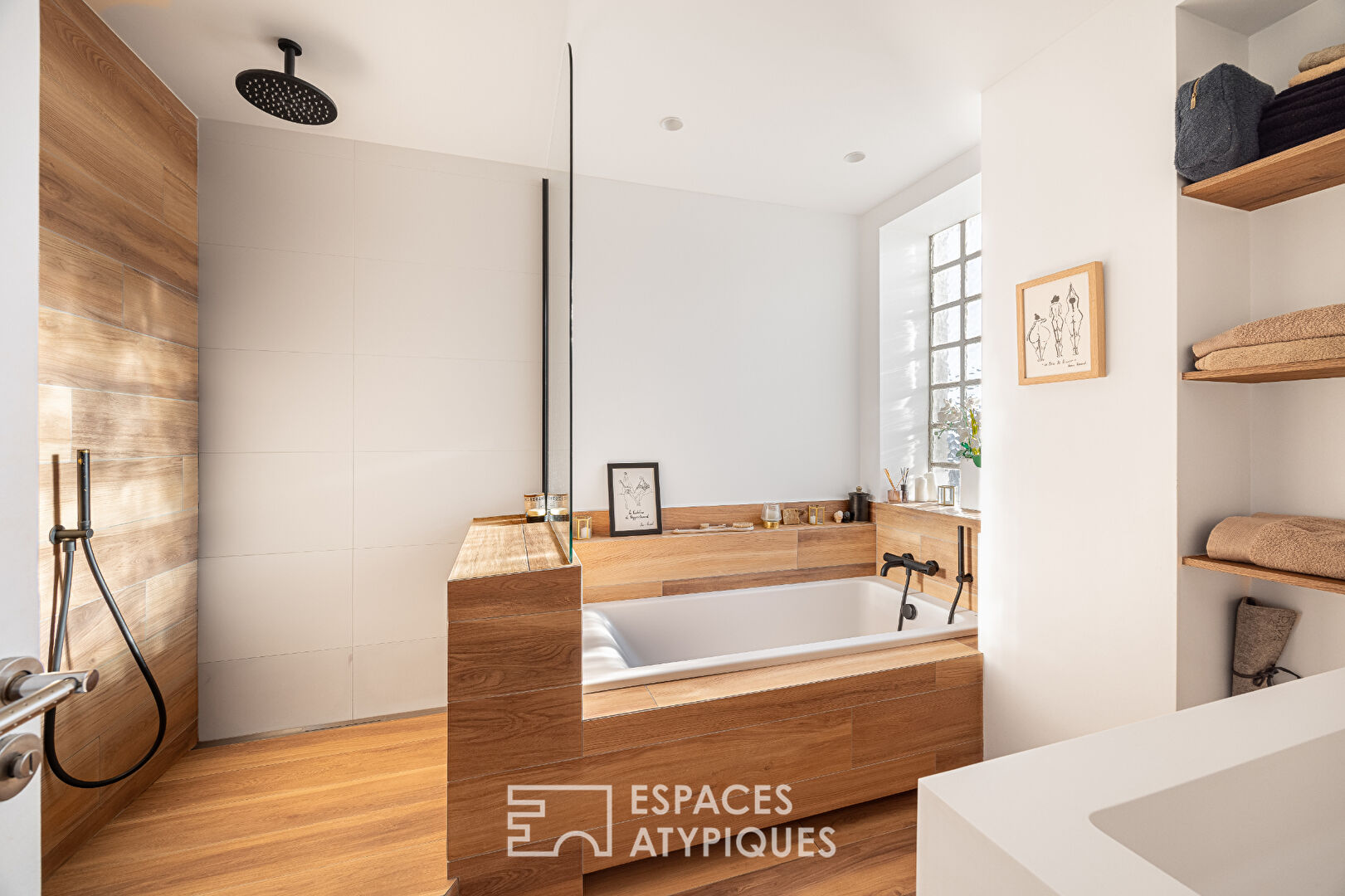 Appartement avec terrasse et vue sur le parc de la tête d&rsquo;or