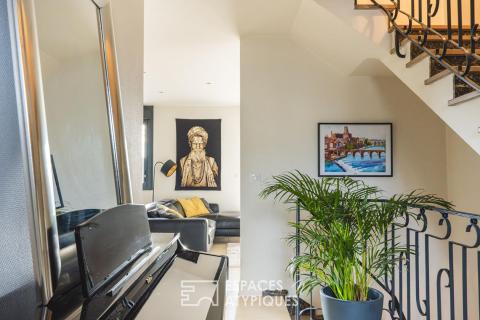 Renovated townhouse with garage and garden in ALBI