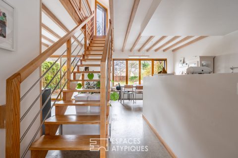 Living differently, in the heart of a verdant setting