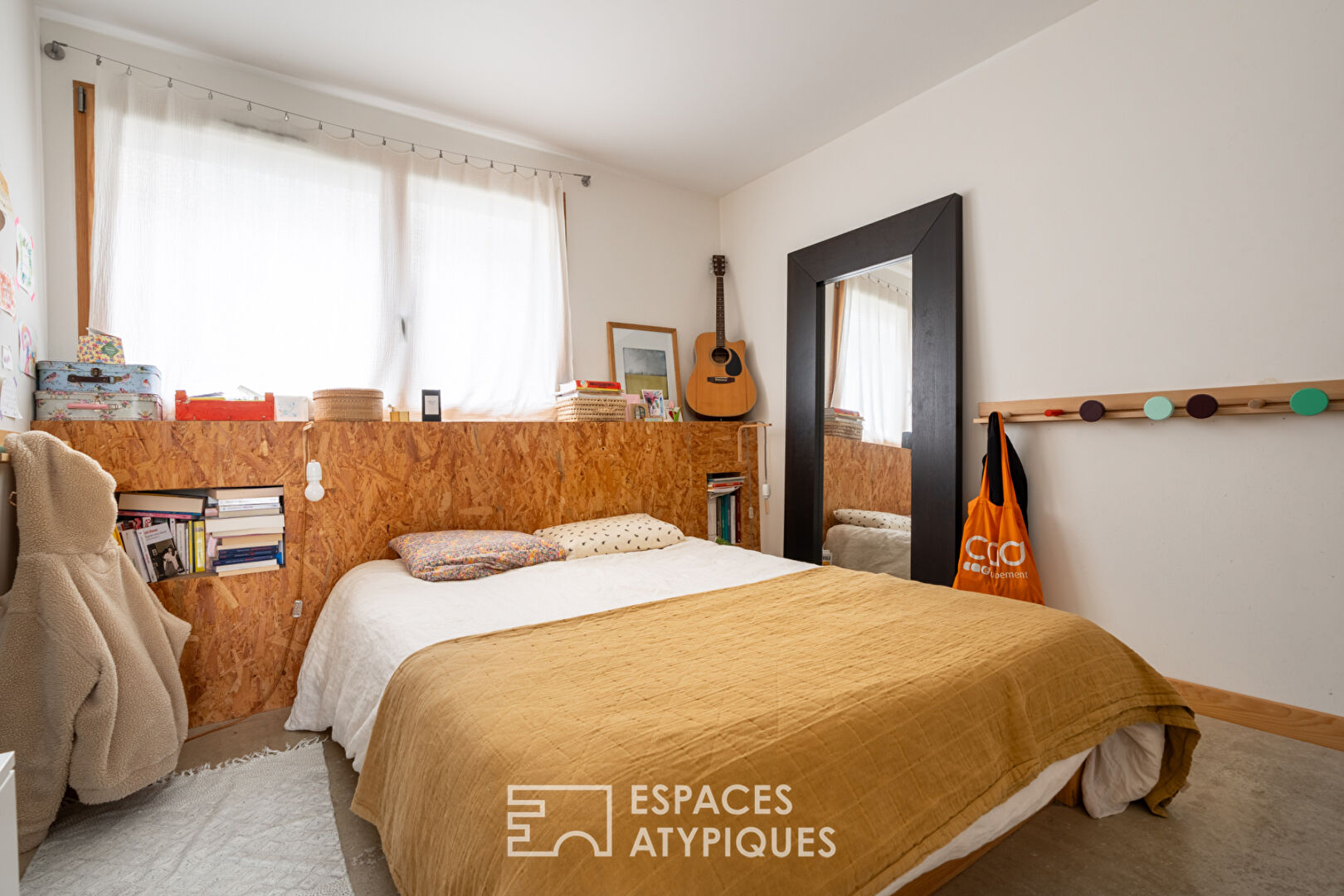 Living differently, in the heart of a verdant setting