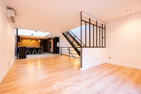 Character village house with terrace and skylight – Torreilles
