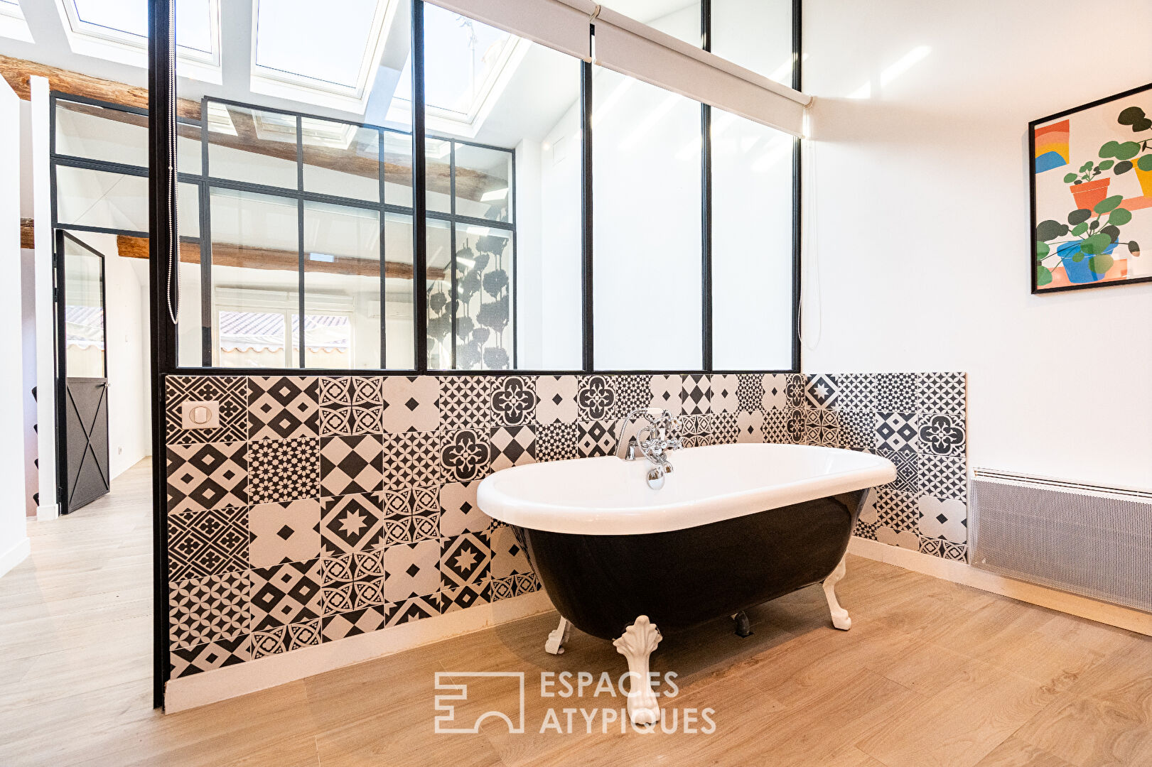 Character village house with terrace and skylight – Torreilles