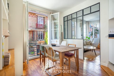 Appartement lumineux à l&rsquo;esprit campagne chic