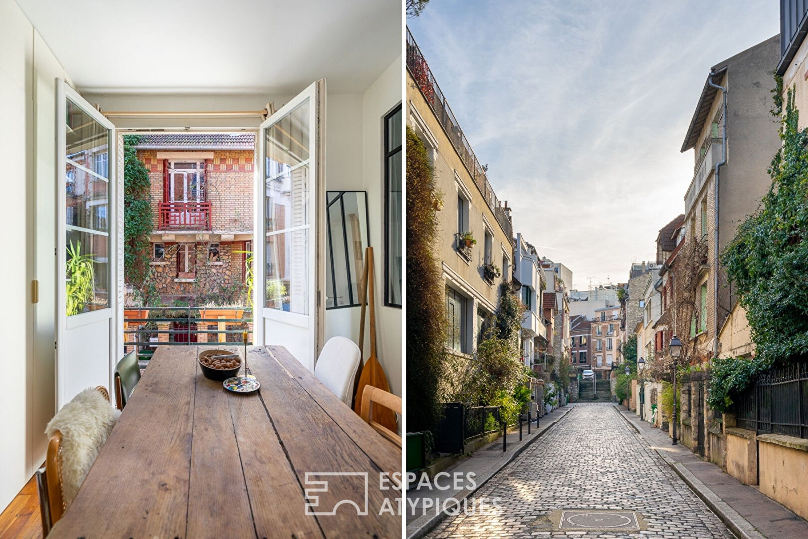 Appartement lumineux à l&rsquo;esprit campagne chic