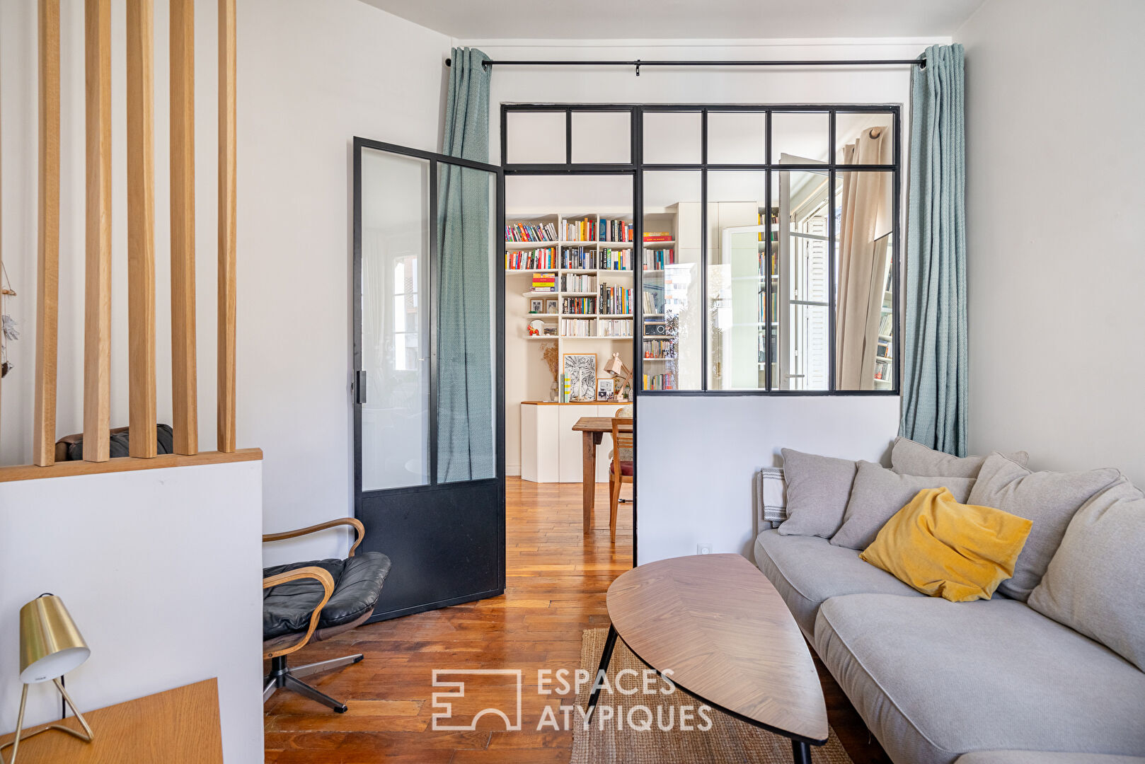 Appartement lumineux à l&rsquo;esprit campagne chic