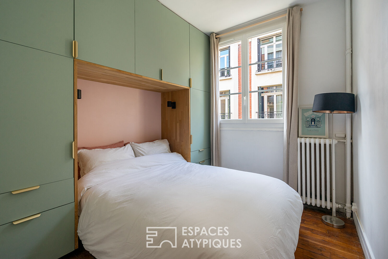 Appartement lumineux à l&rsquo;esprit campagne chic