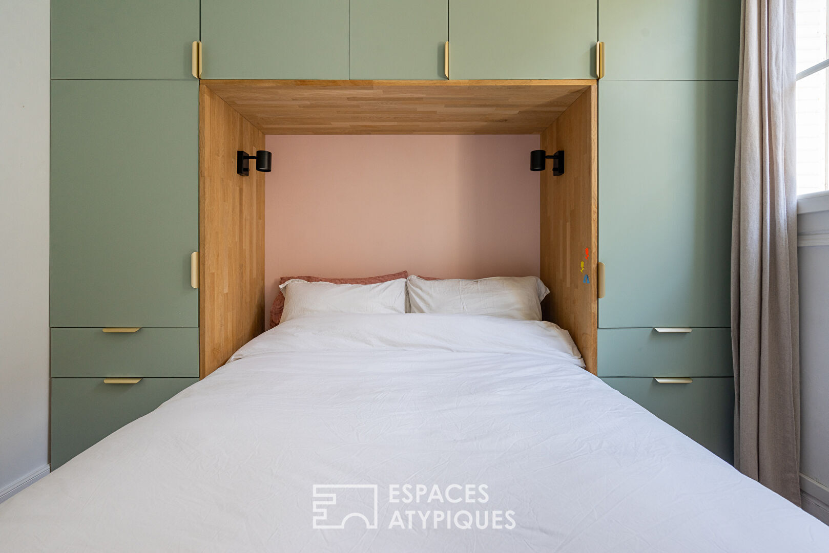 Appartement lumineux à l&rsquo;esprit campagne chic