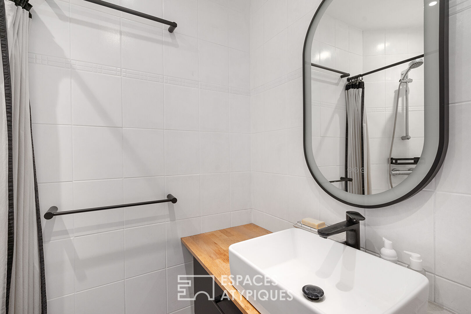 Appartement lumineux à l&rsquo;esprit campagne chic