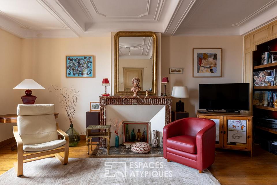 Maison lorraine de caractère aux volumes généreux