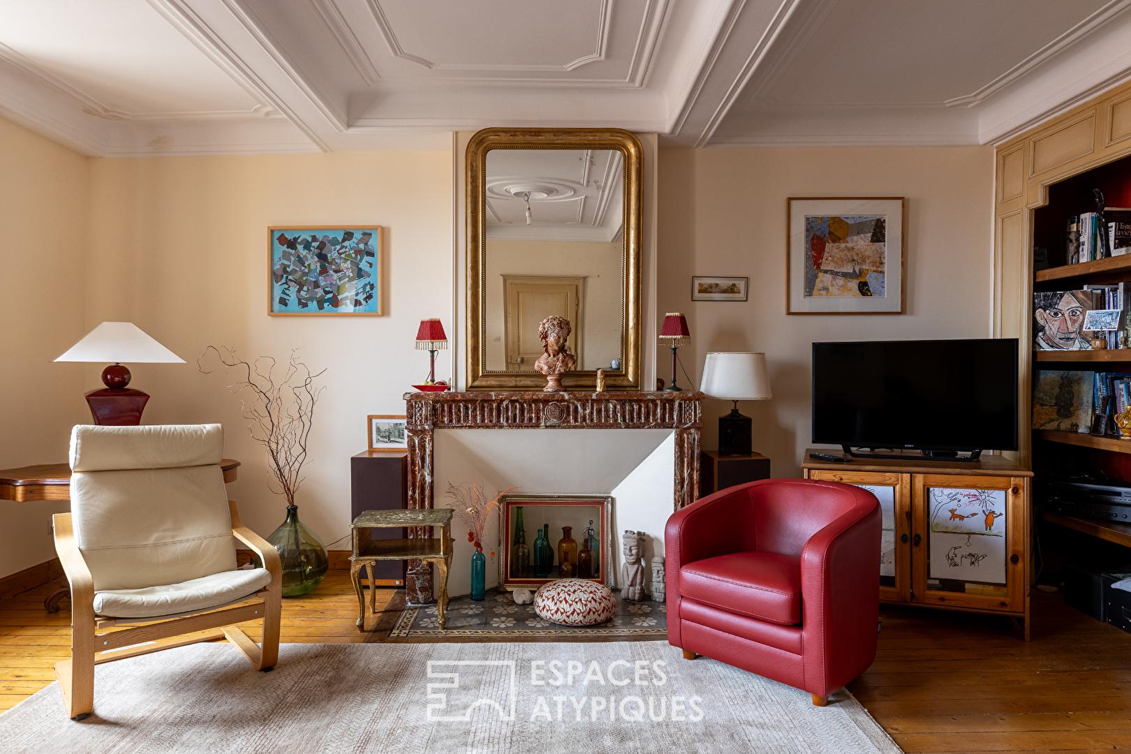 Maison lorraine de caractère aux volumes généreux