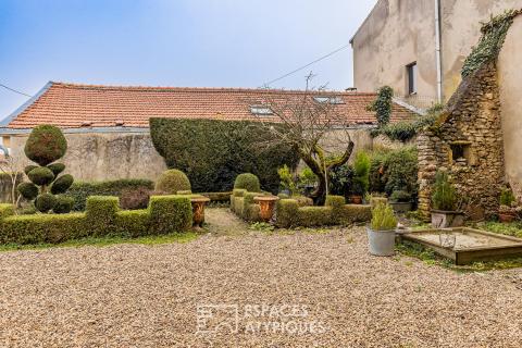 Characterful Lorraine house with generous proportions