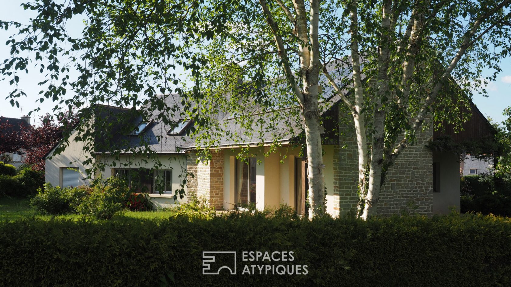 Maison d&rsquo;architecte à revisiter