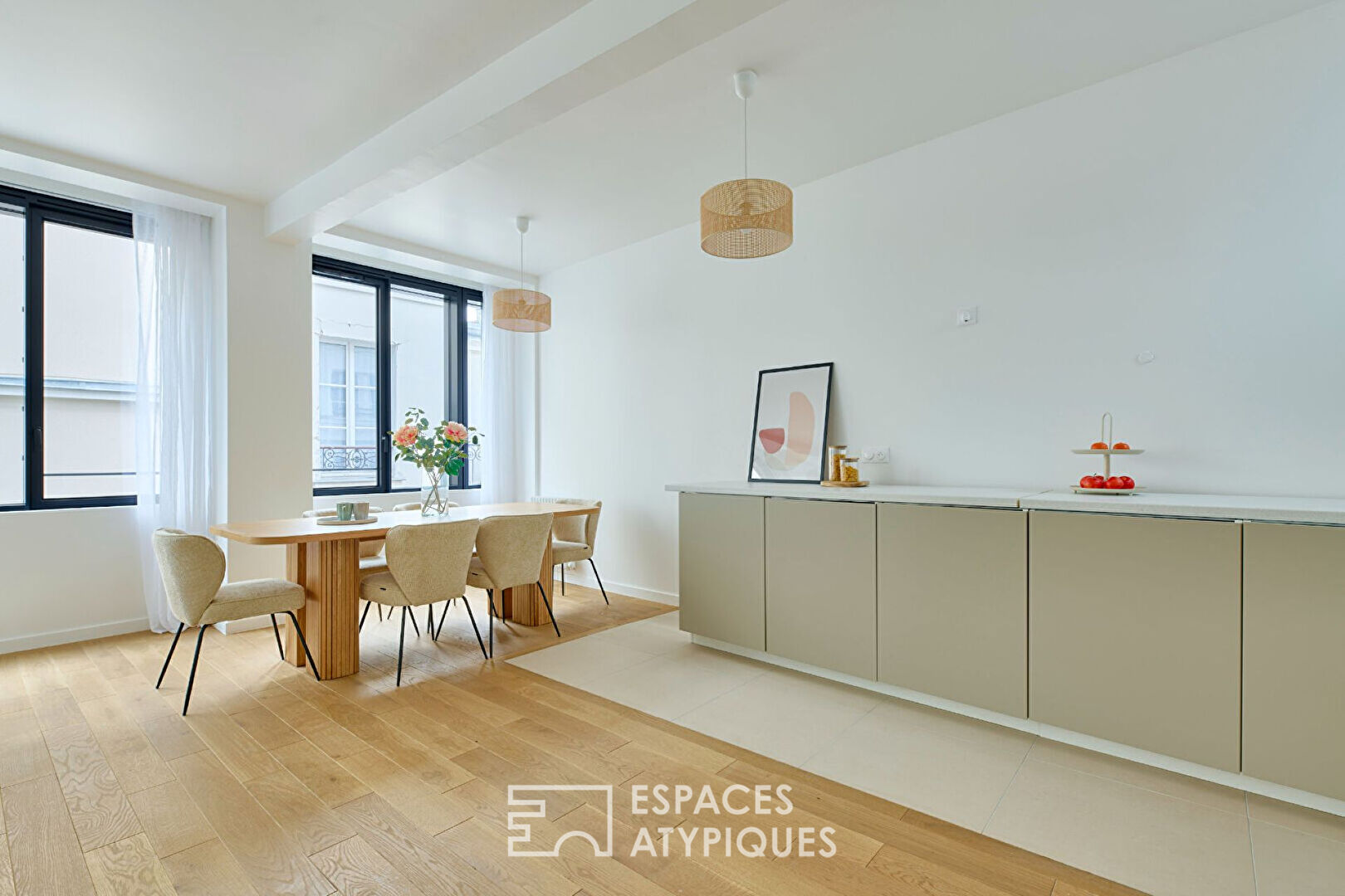 Appartement au calme, proche de la Place des Vosges