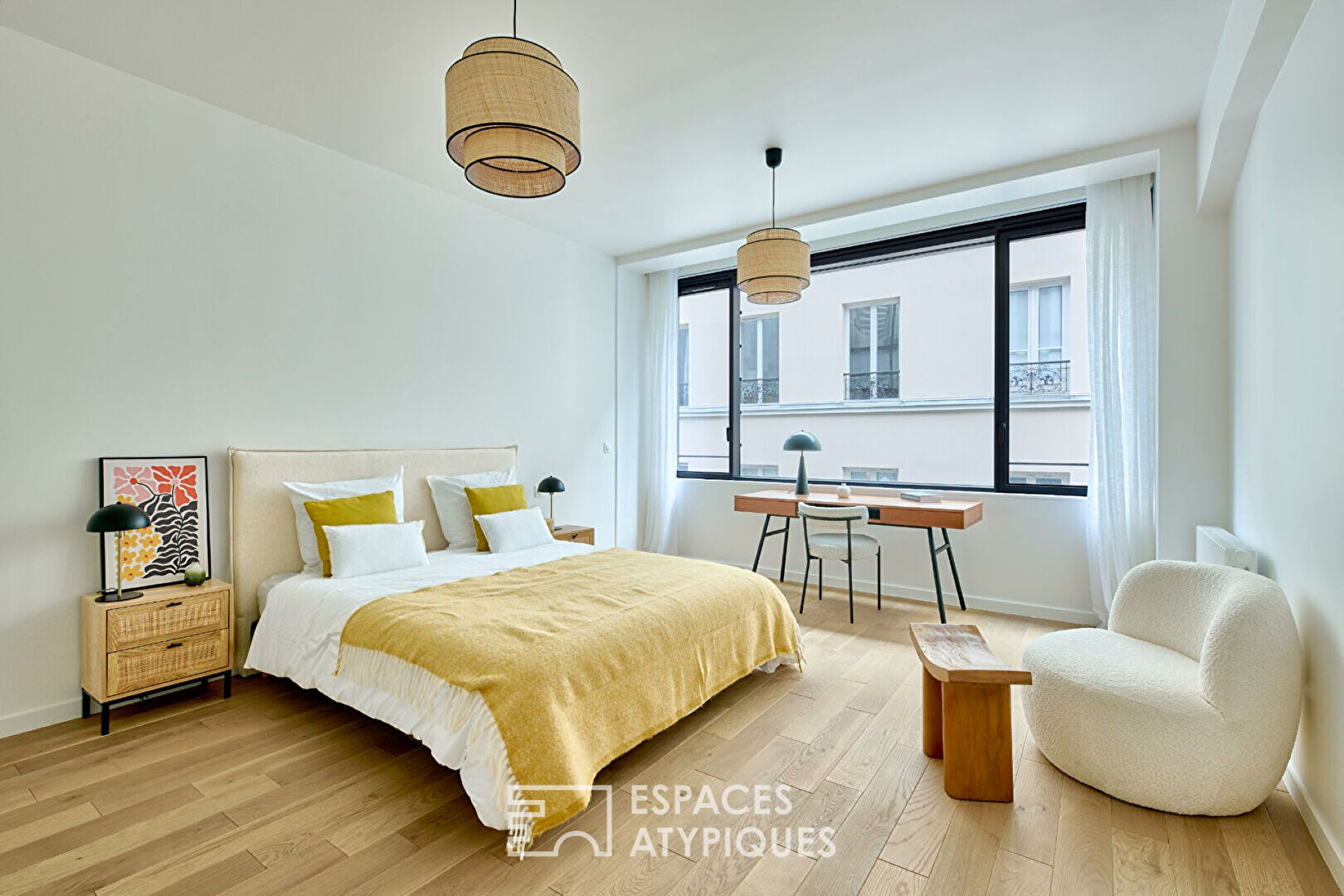 Appartement au calme, proche de la Place des Vosges