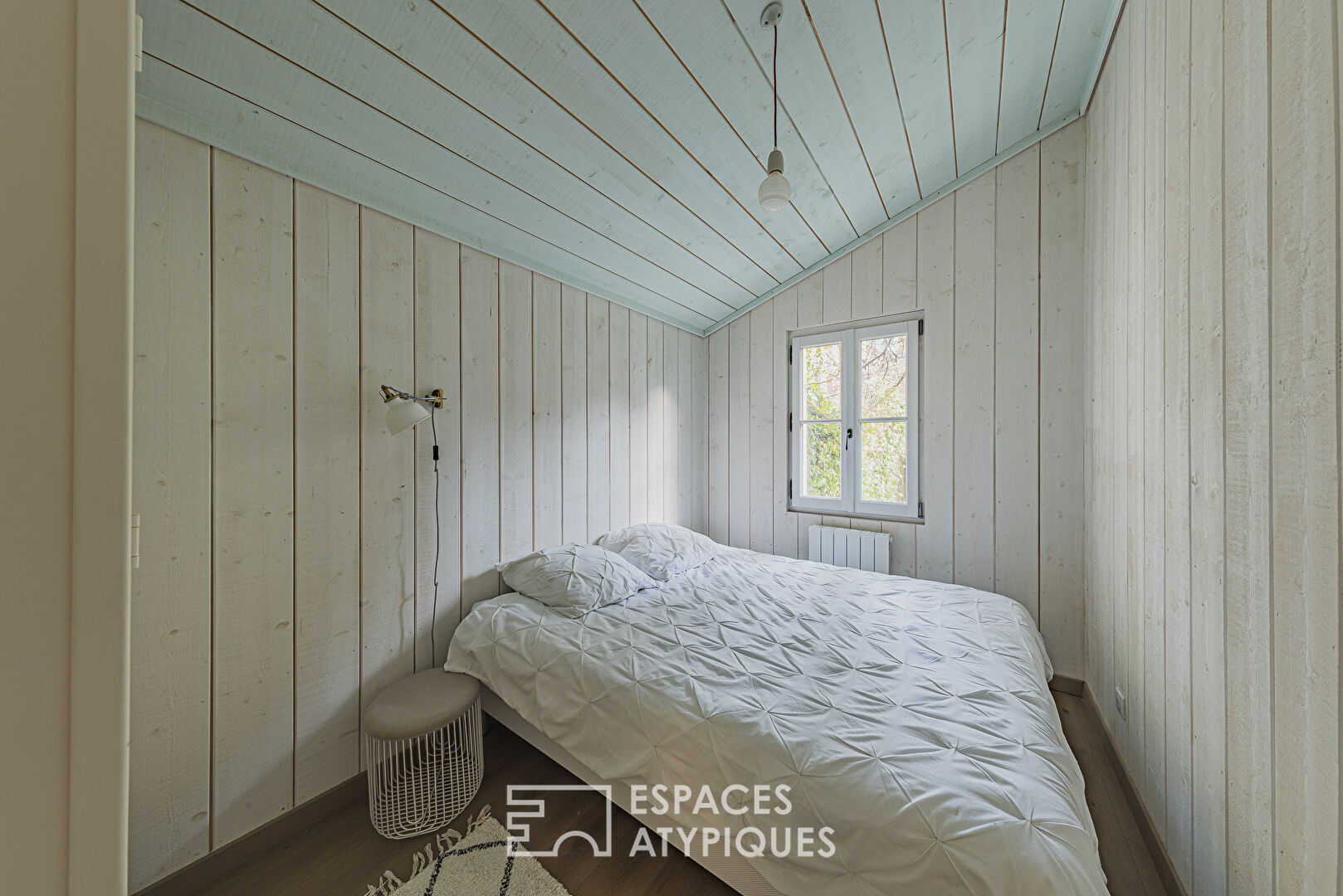 Arcachonnaise in Winter Town, charming setting in absolute calm