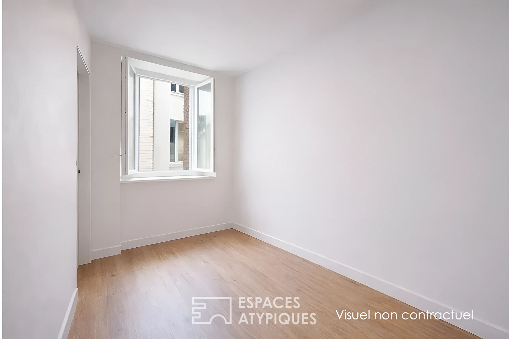 Appartement sur cour à Montorgueil