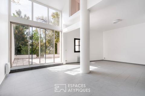 Maison d&rsquo;architecte type loft à Saint Maur des Fossés