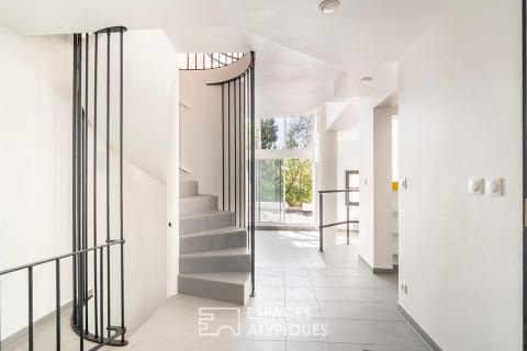 Maison d&rsquo;architecte type loft à Saint Maur des Fossés