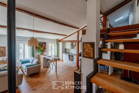 Un art de vivre au sommet – Loft avec rooftop en centre-ville