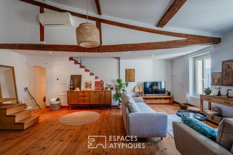A lifestyle at the top – Loft with rooftop in Narbonne