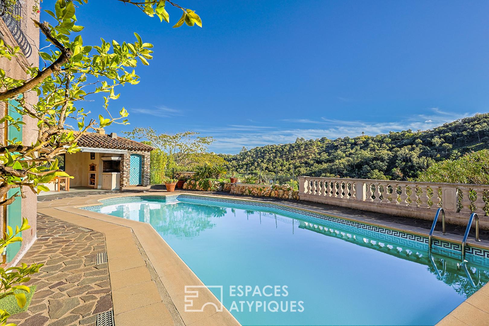 Propriété provençale avec piscine et dépendances - Réf. 14692