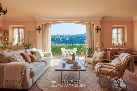 Provençal property with swimming pool and outbuildings