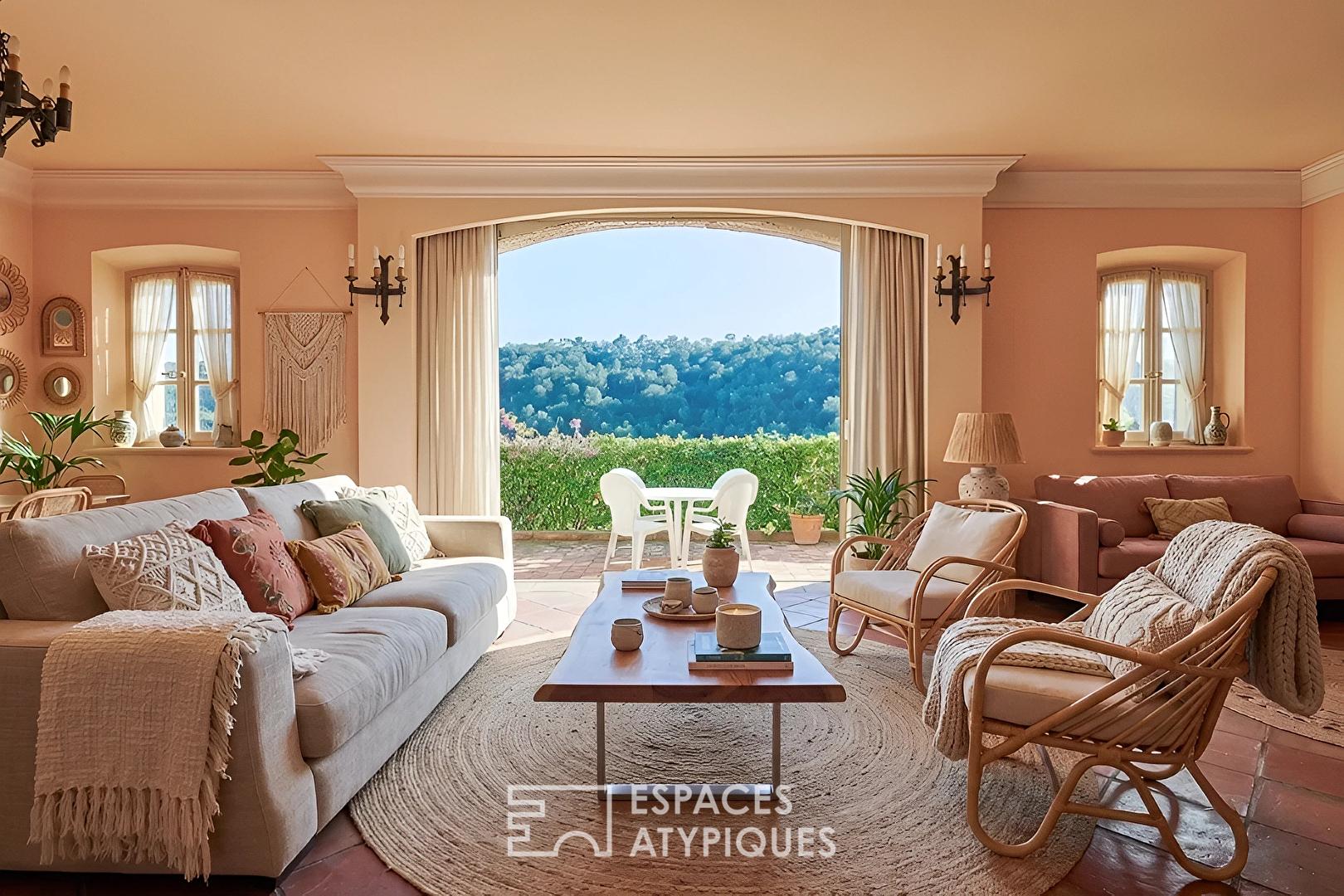 Propriété provençale avec piscine et dépendances