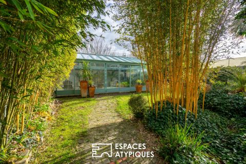 Villa balnéaire historique avec piscine au coeur de Saint Brévin les Pins