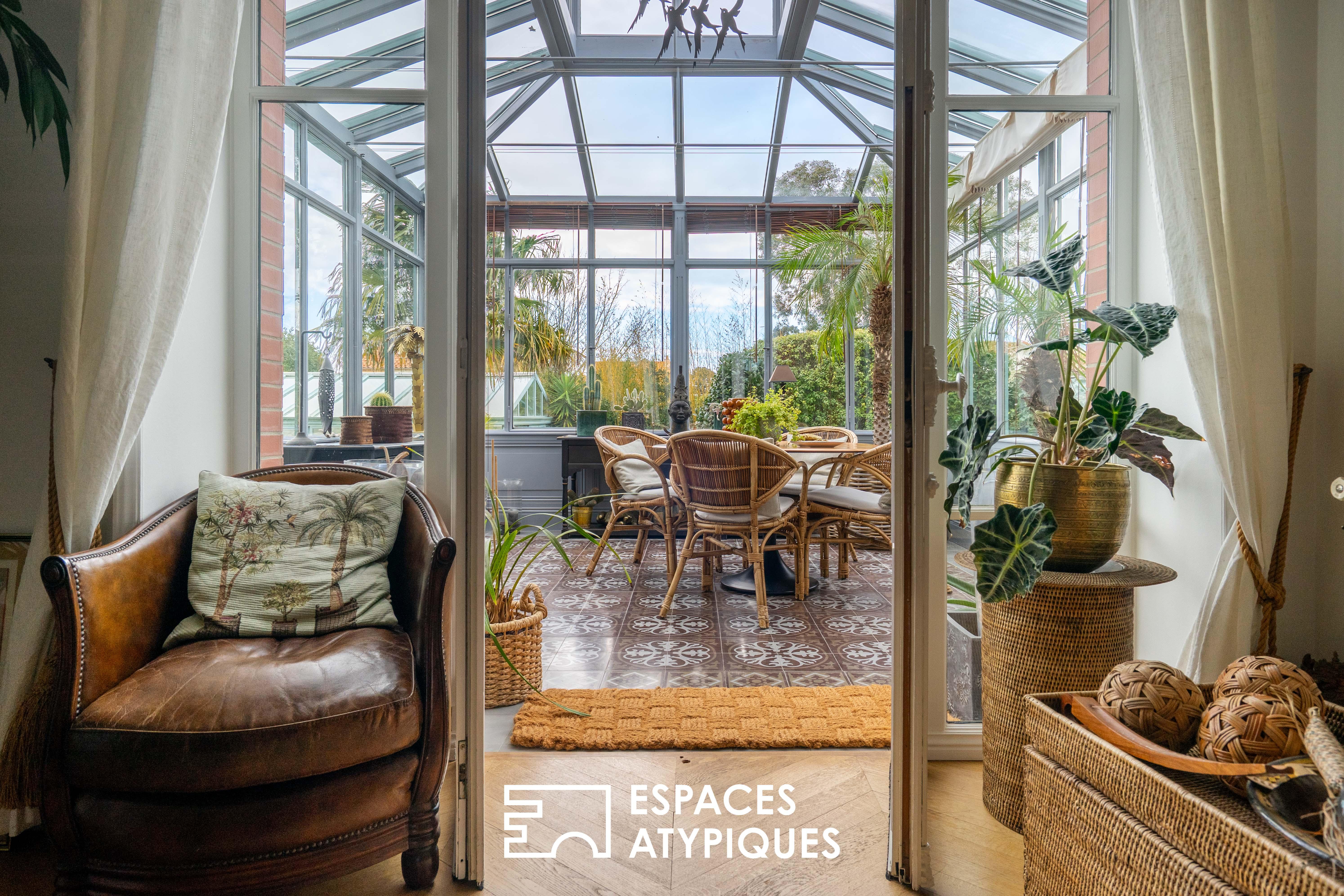 Historic seaside villa with swimming pool in the heart of Saint Brévin les Pins