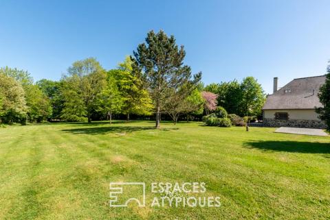 Charmante maison de campagne et sa vaste dépendance
