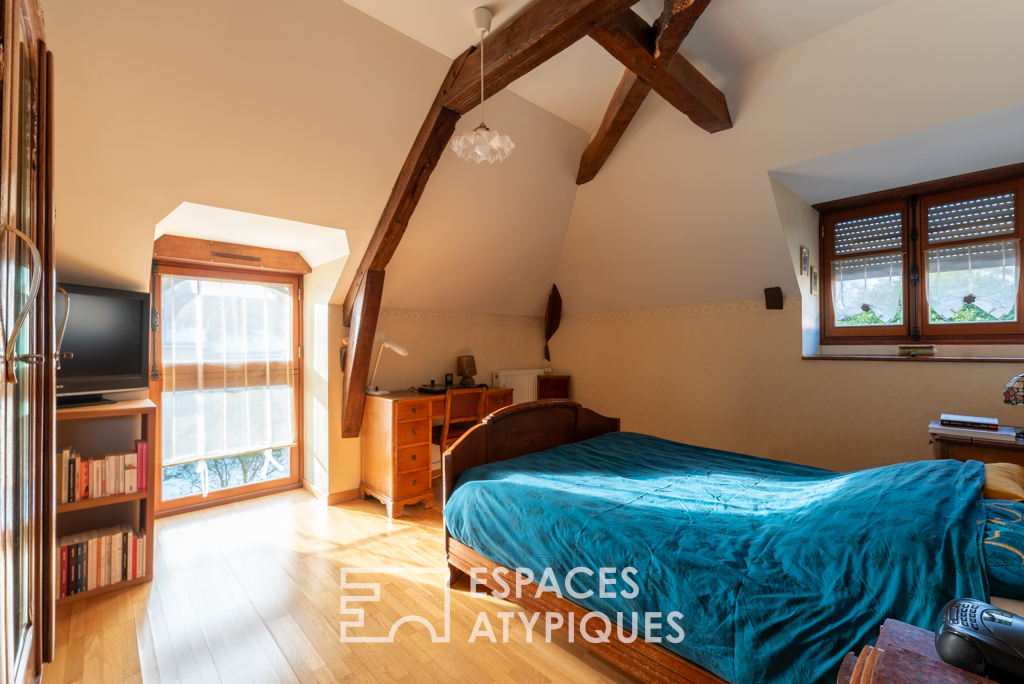 Corps de ferme et sa dépendance grand format