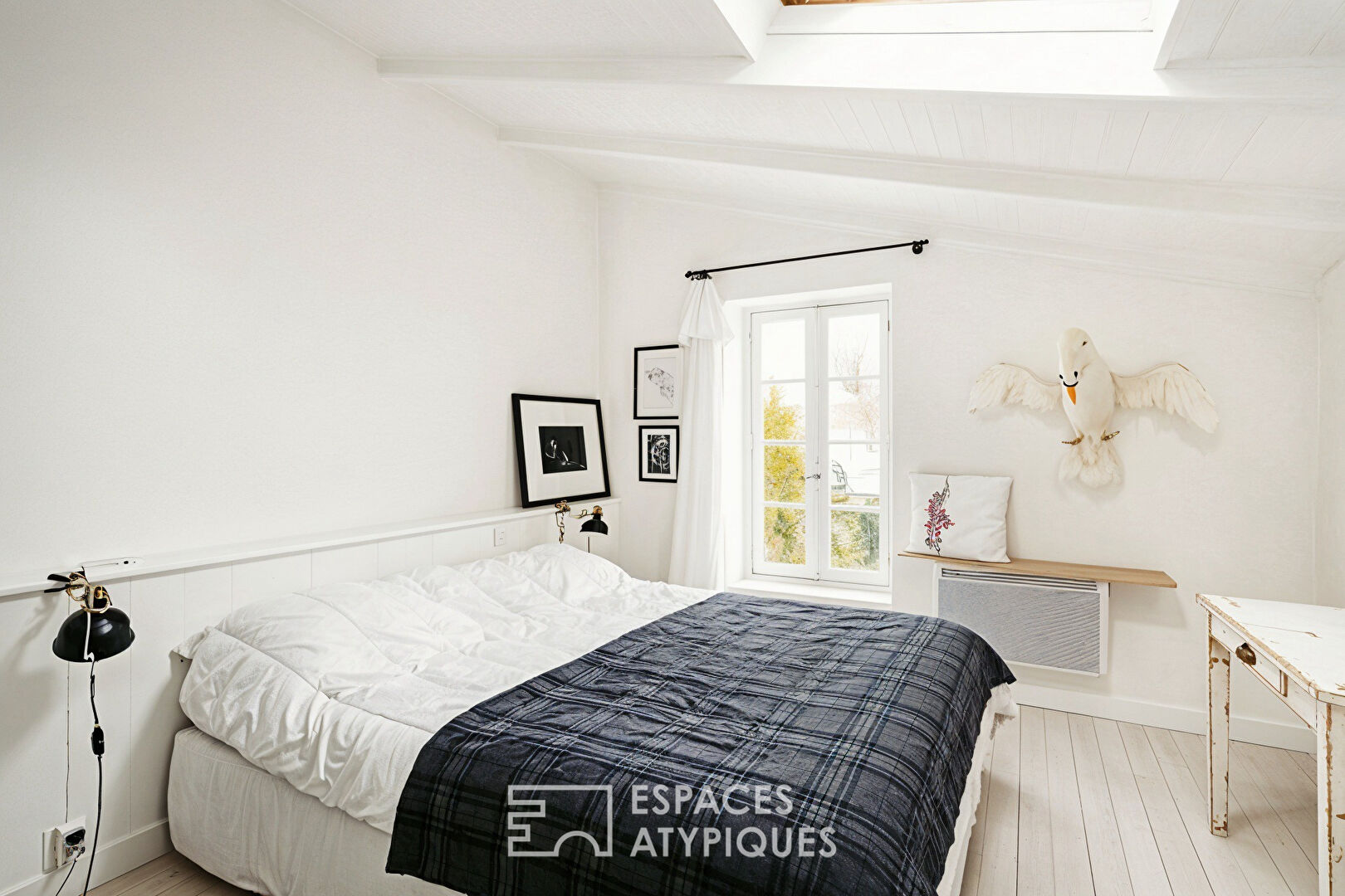 Ecrin de sérénité au coeur du village