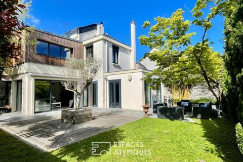 Maison de ville Lumineuse et Chaleureuse