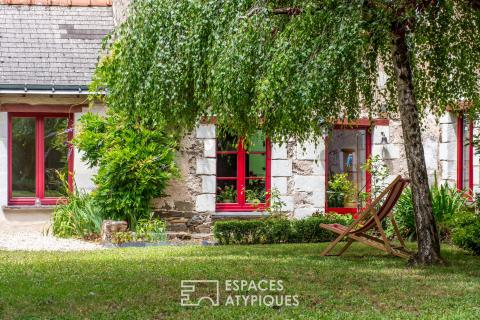 Propriété de caractère chargée d&rsquo;histoire