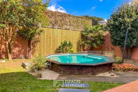 Renovated house in the city center