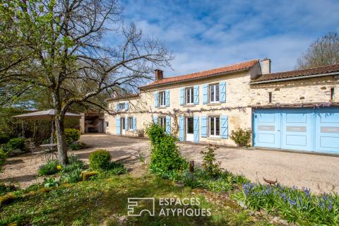 Belle maison de charme pour les amoureux d&rsquo;espace et de nature
