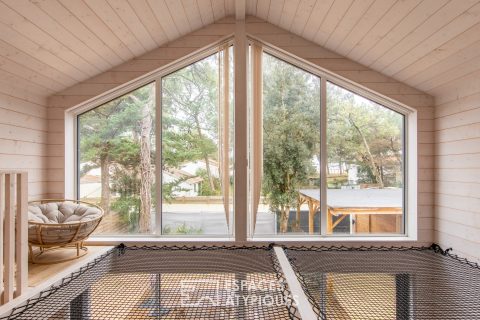 Villa contemporaine en bord de mer