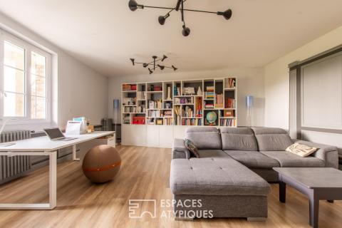 Maison en coeur de ville au charme authentique et piscine