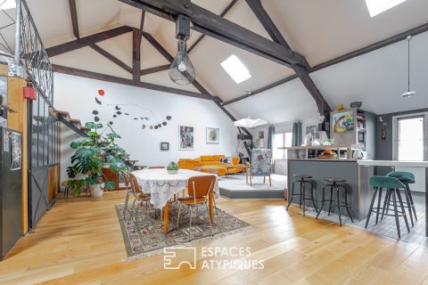 Loft en duplex aux portes de Tours
