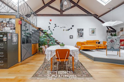 Loft en duplex aux portes de Tours