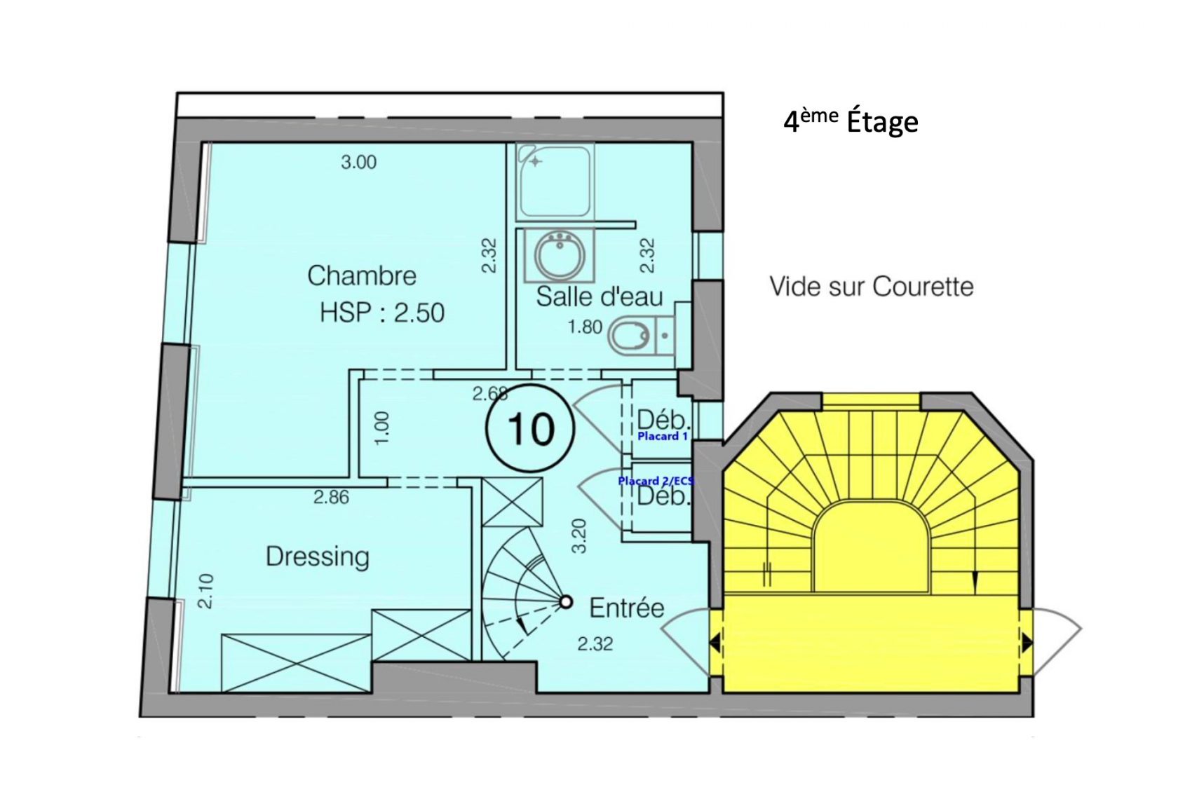 Rare penthouse in Boulogne-Billancourt, between sky, light and the Eiffel Tower