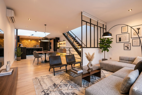 Character village house with terrace and skylight – Torreilles
