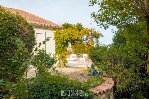 Maison familiale avec vue sur la Sèvre