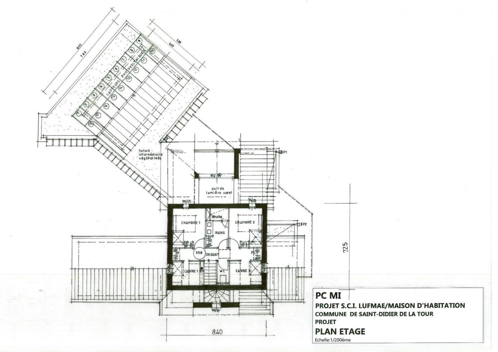 Opportunity not to be missed – Building plot with cleared permit
