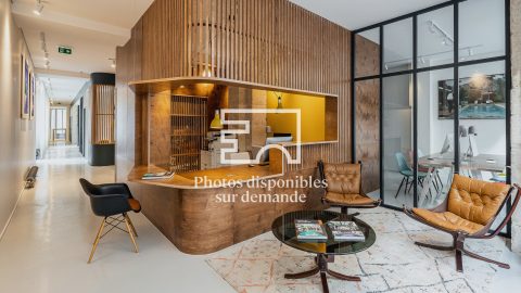 Superbe appartement avec jardin entre St Donatien et la gare.